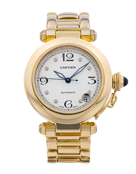 Cartier Pasha W30134H9